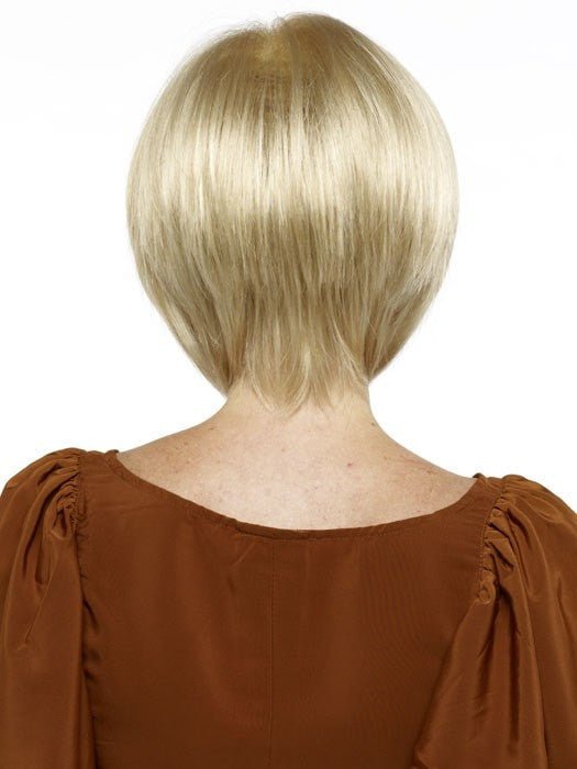 Envy Francesca Wig : Back View | Color LIGHT BLONDE