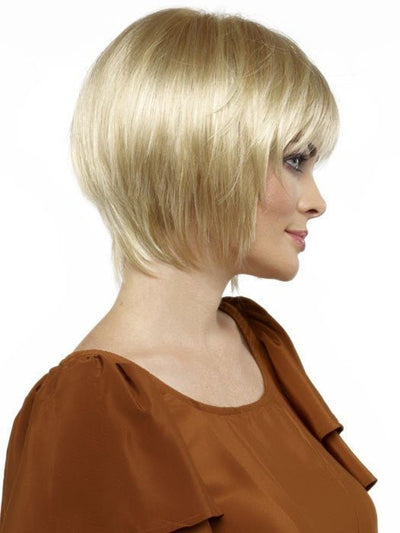 Envy Francesca Wig : Right Profile | Color LIGHT BLONDE