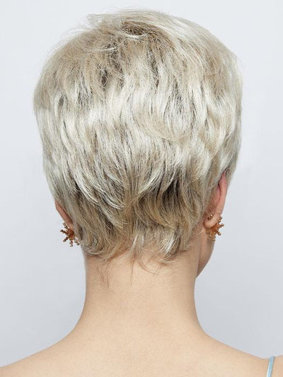 GABBY by RENE OF PARIS iN CHAMPAGNE-R | Rooted Dark with Platinum Blonde