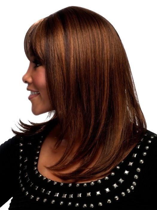 H-201 by Vivica Fox | Human Hair Wig