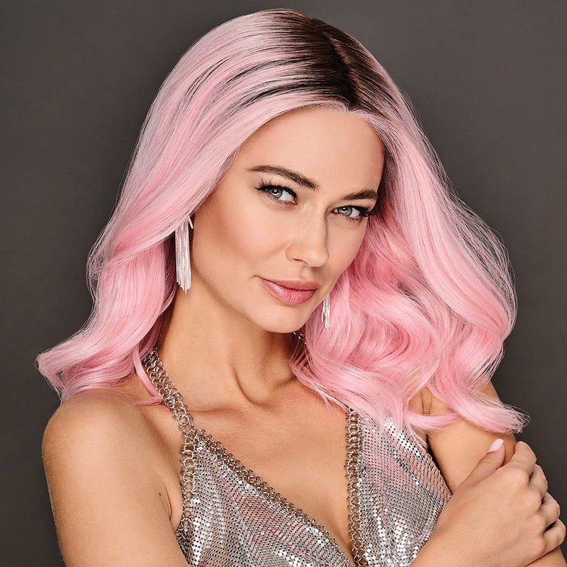 HOW PINK IT IS WIG - TWC - The Wig Company