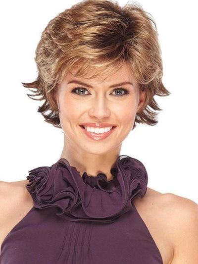 JAZZ PETITE by Jon Renau in 10/26TT FORTUNE COOKIE | Light Brown & Medium Red-Gold Blonde Blend with Light Brown Nape