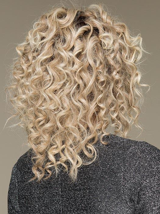 FS17/101S18 PALM SPRINGS BLONDE | Light Ash Blonde with Pure White Natural Violet Bold Highlights, Shaded with Dark Natural Ash Blonde