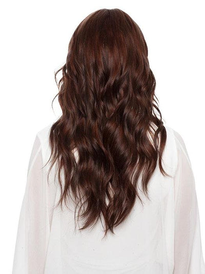 LIZ B by  WIG PRO in OPUS-ONE Blend of Medium Chestnut Brown, Medium Auburn and Dark Auburn