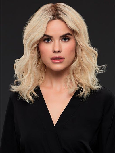 MARGOT by JON RENAU in FS24/102S12 LAGUNA BLONDE | Light Natural Gold Blonde with Pale Natural Gold Blonde Bold Highlights, Shaded with Light Gold Brown PPC MAIN IMAGE FB MAIN IMAGE