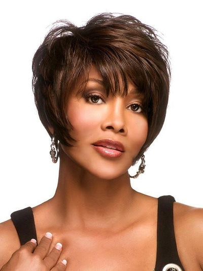 MOORE by Vivica Fox in FS4/30 | 80% Medium Dark Brown with 20% Copper Blonde Frost PPC MAIN IMAGE FB MAIN IMAGE