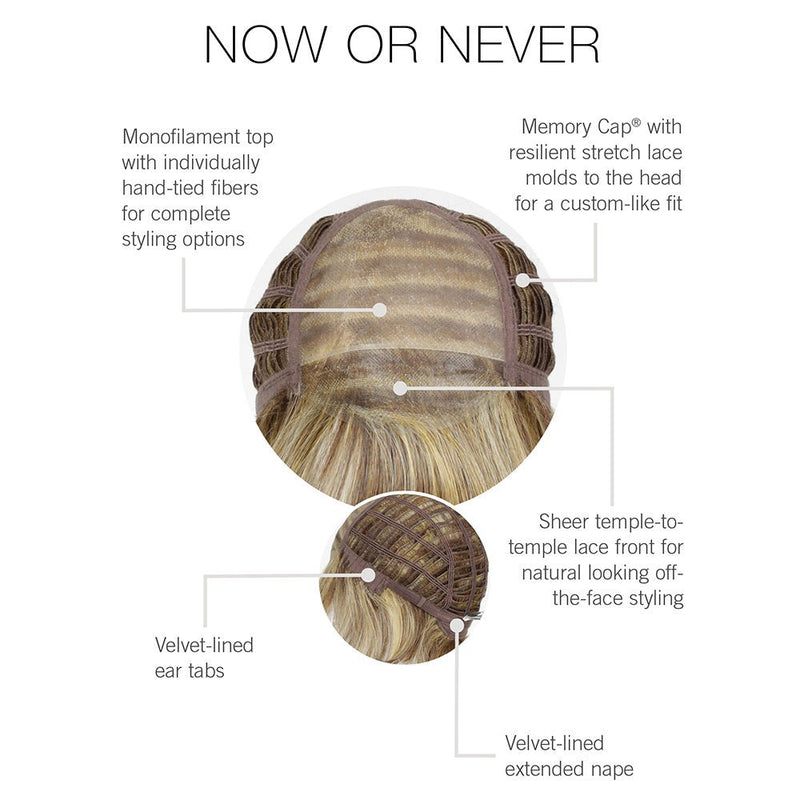 NOW OR NEVER - TWC- The Wig Company