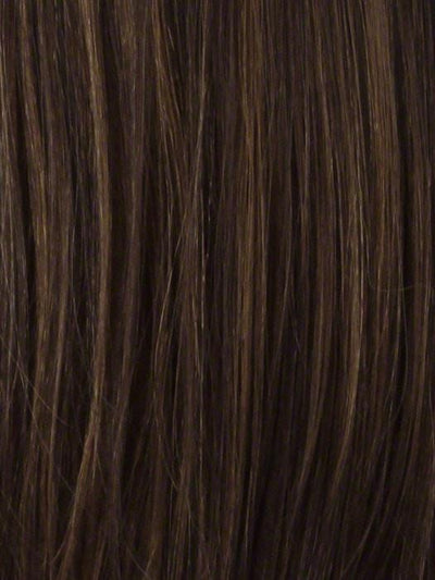 P4/27 | Piano Color. Medium Dark Brown with Honey Blonde