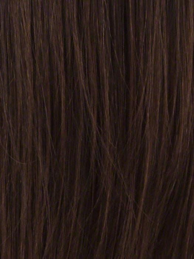 TP30/4 | Medium Dark  Brown Highlight Streak With Copper Blonde Tip