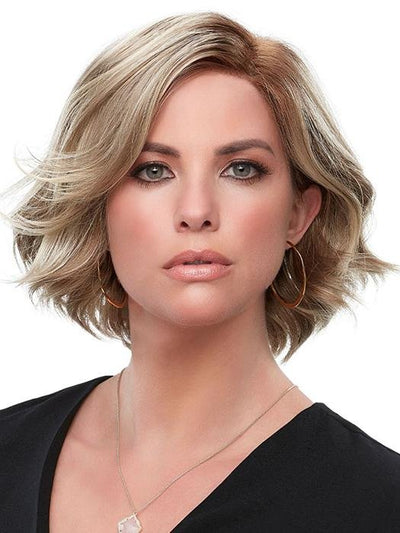 PARKER by Jon Renau in 22F16S8 VENICE BLONDE | Light Ash Blonde and Light Natural Blonde Blend Shaded with Medium Brown PPC MAIN IMAGE FB MAIN IMAGE