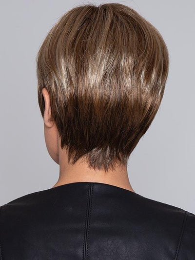 PIXIE by ELLEN WILLE in SAND MULTI ROOTED | Lightest Brown and Medium Ash Blonde Blend with Light Brown Roots