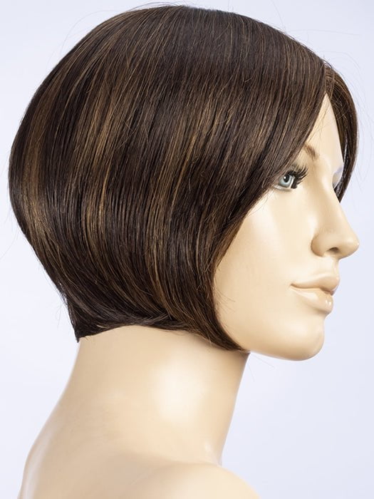 CHOCOLATE MIX 830.6 | Medium Brown Blended with Light Auburn, and Dark Brown Blend