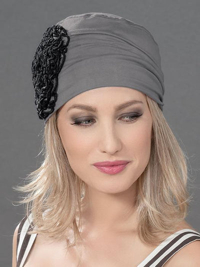 CAYENNE by ELLEN WILLE in LIGHT BLONDE MIX paired with FLORA HEADWEAR in GREY PPC MAIN IMAGE FB MAIN IMAGE