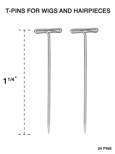 2" Packaged T-Pins | 24 count