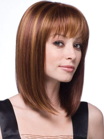 TATUM by Amore in IRISH SPICE | Dark Auburn with Medium Auburn Base and Dark Honey Blonde Highlights