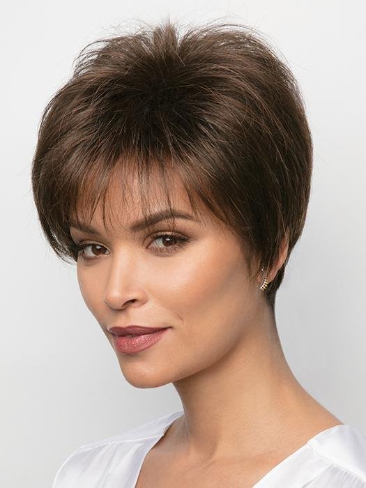 SAMY by Rene of Paris in GINGER BROWN | Medium Auburn Evenly Blended with Medium Brown