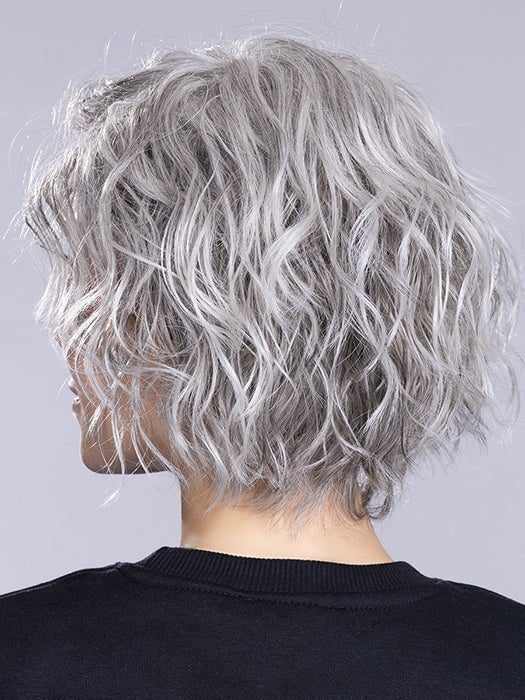 SNOW MIX 60.56.58 | Pearl White, Lightest Blonde, and Black/Dark Brown with Grey Blend