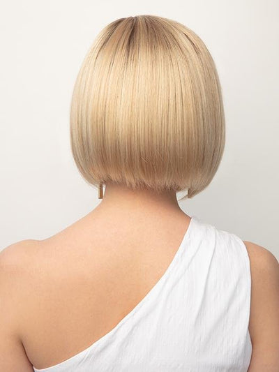 CRÈME-BRULEE | Medium Golden Blonde with Light Blonde highlights and Dark Blonde roots