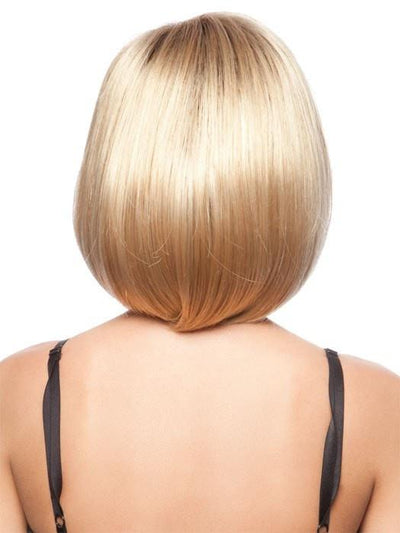 CRÈME-BRULEE | Medium Golden Blonde with Light Blonde highlights and Dark Blonde roots