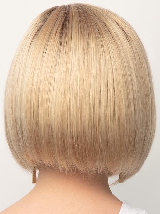 CRÈME-BRULEE | Medium Golden Blonde with Light Blonde highlights and Dark Blonde roots