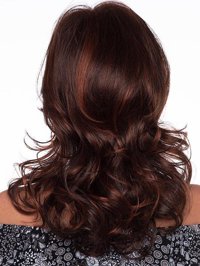 DARK RED | Auburn with Brighter Red highlights