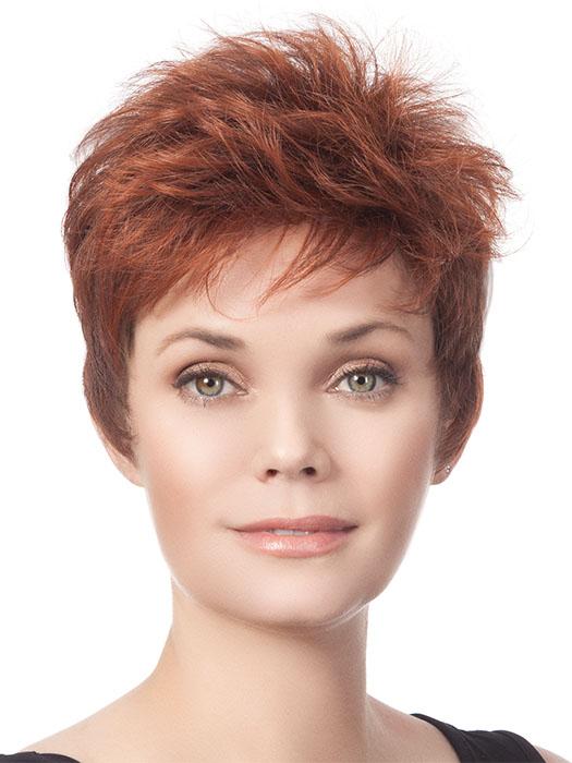 SHORT CUT PIXIE by TressAllure in 32/31 | Medium Red and Auburn blend PPC MAIN IMAGE FB MAIN IMAGE