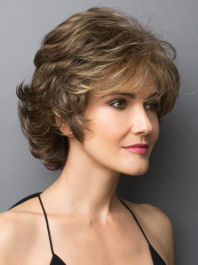 SIERRA by Rene Of Paris in HARVEST GOLD | Medium Brown Evenly Blended with Dark Gold Blonde