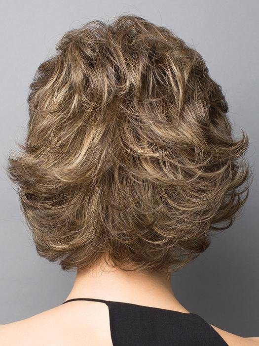 SIERRA by Rene Of Paris in HARVEST GOLD | Medium Brown Evenly Blended with Dark Gold Blonde