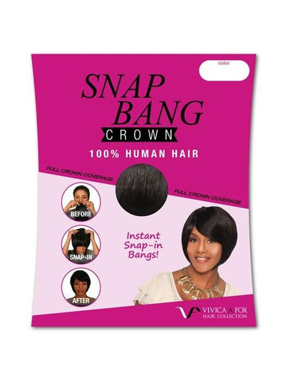 Snap Bang Crown by Vivica Fox