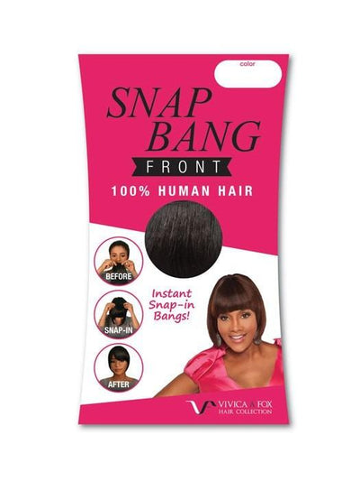 Snap Bang Front by Vivica Fox