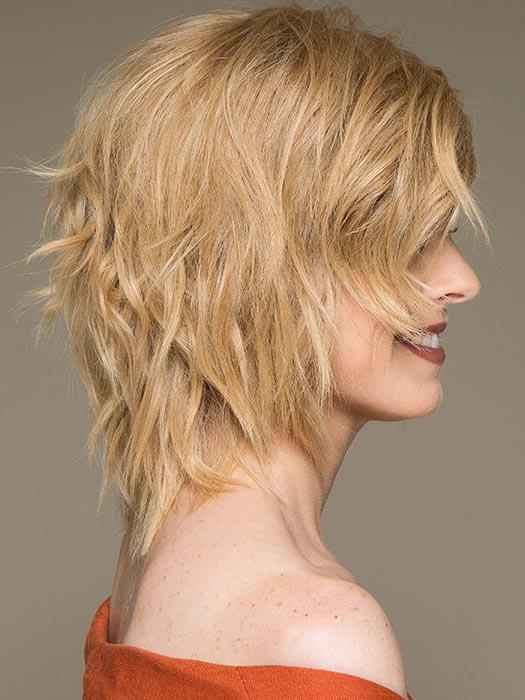 SOLE by ELLEN WILLE in CHAMPAGNE MIX | Light Beige Blonde, Medium Honey Blonde, and Platinum Blonde blend