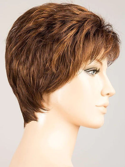 CHOCOLATE MIX | Medium to Dark Brown base with Light Reddish Brown highlights