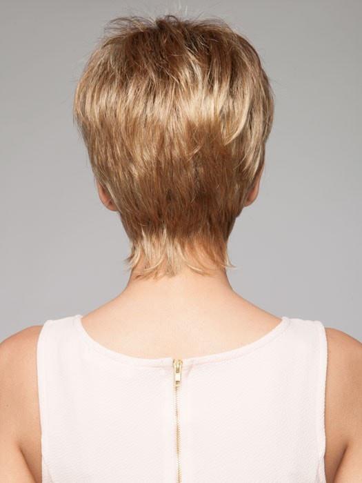 Expertly tapered neckline