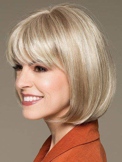 SUE MONO by ELLEN WILLE in CHAMPAGNE MIX | Light Beige Blonde, Medium Honey Blonde, and Platinum Blonde blend