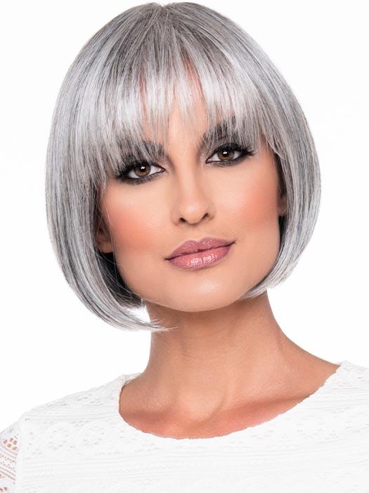 TANDI by ENVY in MEDIUM GREY | Salt and Pepper Grey 50% Medium Brown 50% Grey PPC MAIN IMAGE FB MAIN IMAGE