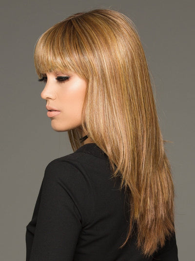 Dark Blonde Human Hair Blend Wig by ENVY Wigs