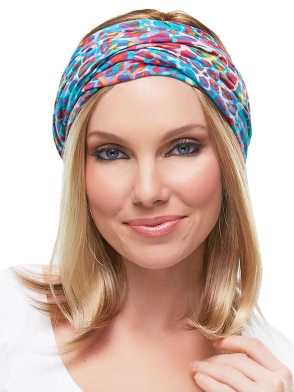 THE SOFTIE BOHO BEANIE PRINT by Jon Renau in BRIGHT ANIMAL