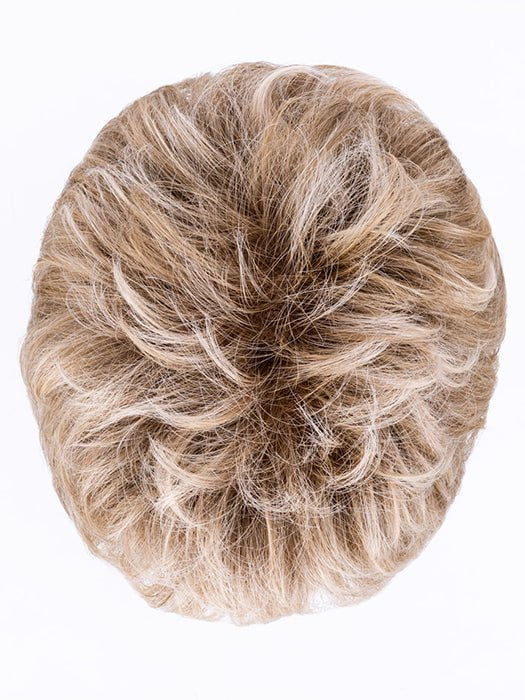 SANDY BLONDE ROOTED 16.22.20 | Medium Blonde, Light Neutral Blonde, and Light Strawberry Blonde Blend with Shaded Roots