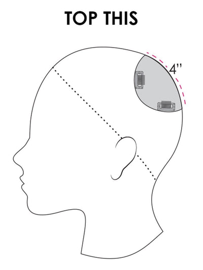 Top This 5"x4" Coverage