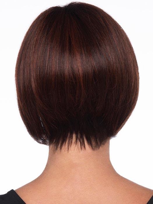 CHOCOLATE CHERRY | Dark Brown roots with overall Medium Brown base with Deep Red highlights