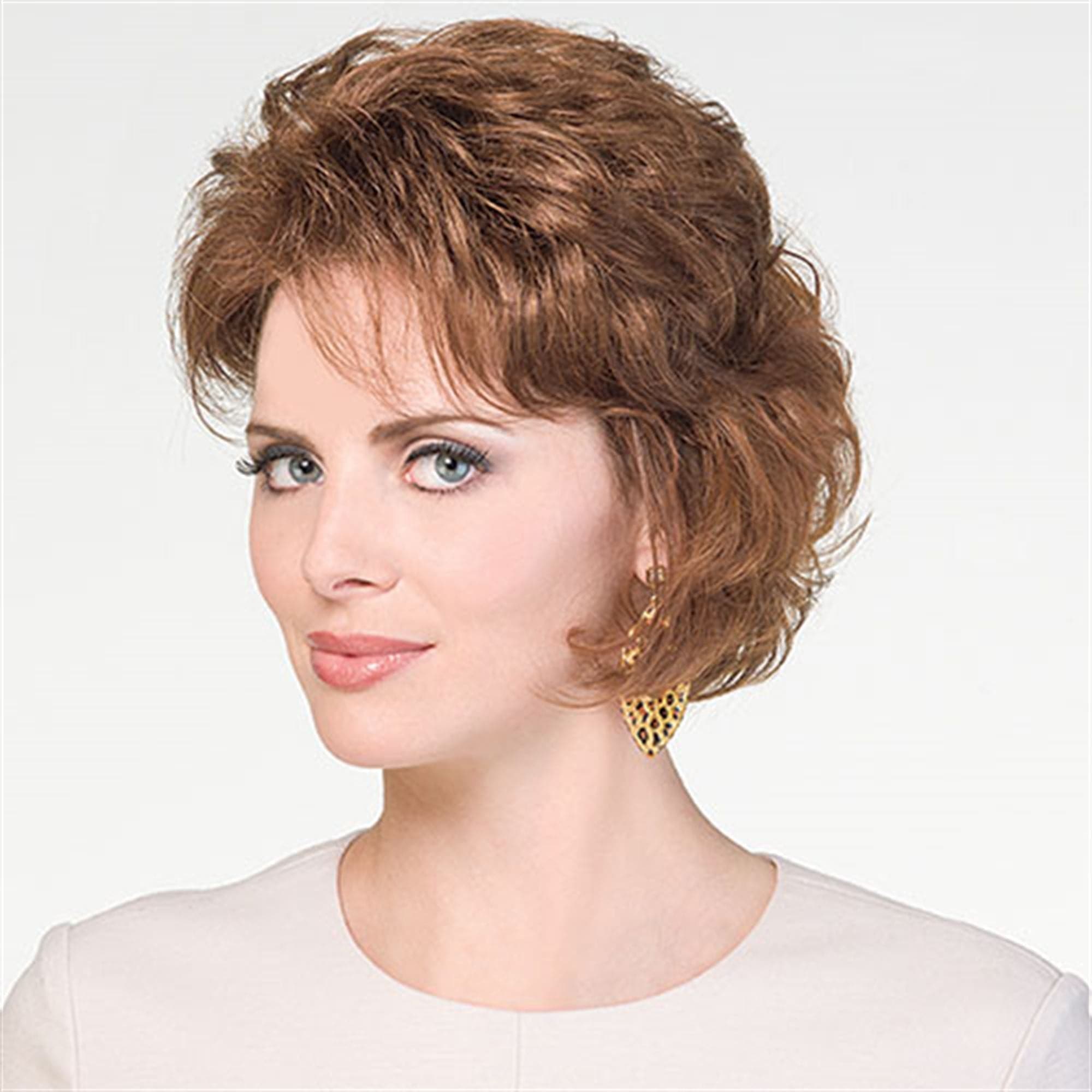 Dainty Touch Monofiliament Lace Front Hair Piece Short Length