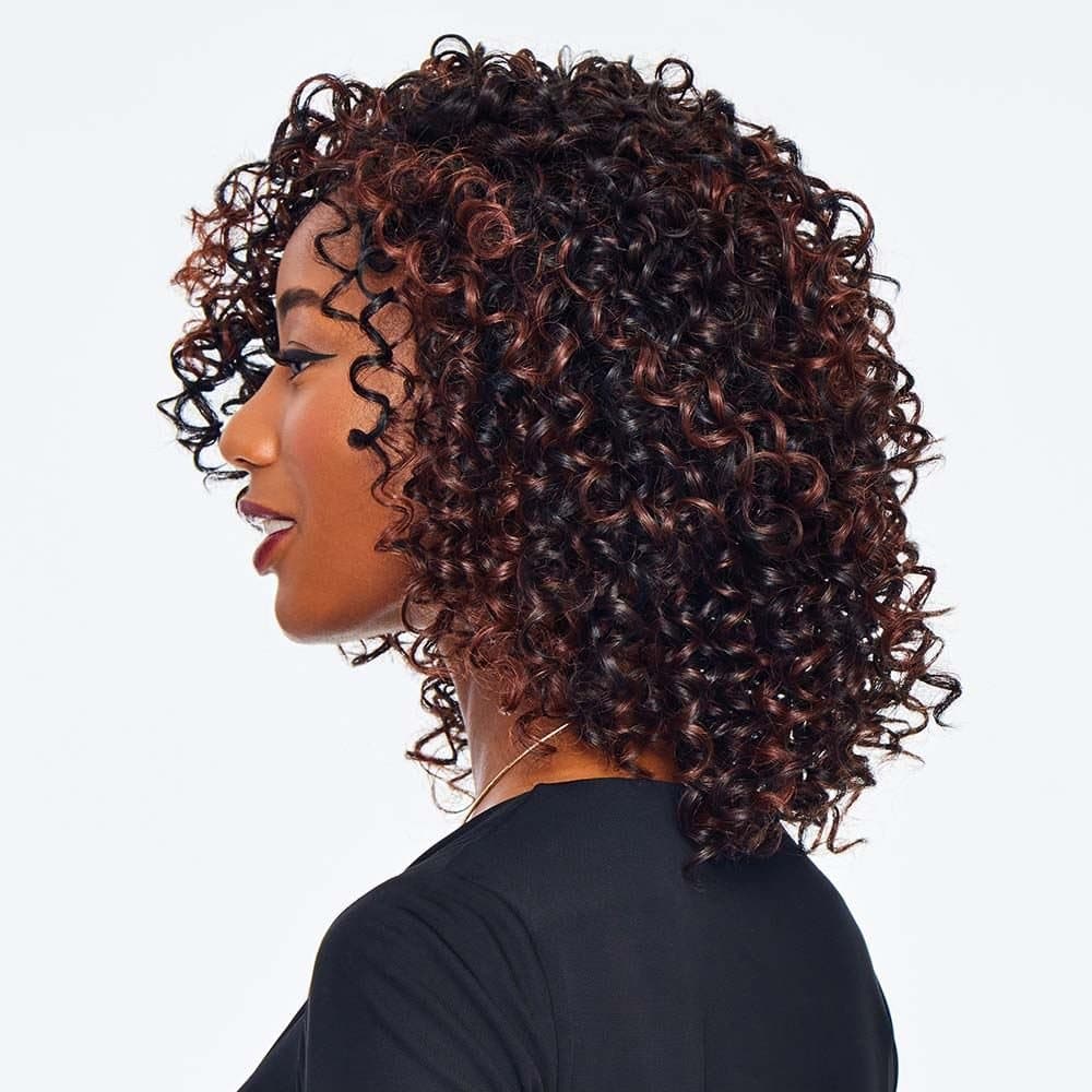 Experience The Sassy Curl Wig By Hairdo A Heat Friendly Wig With A Long Layered Design And 